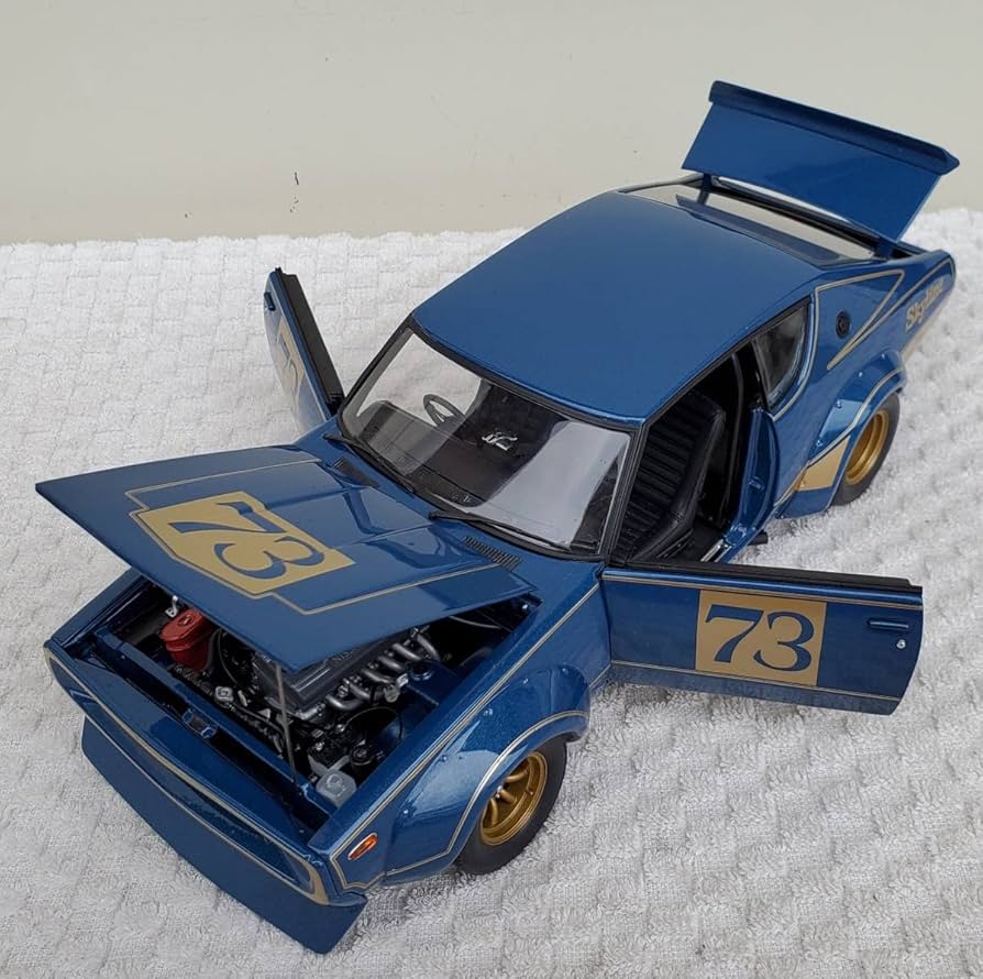 【京商】1/18日産 スカイライン ケンメリGT-R ミニカー Amazon | 京商 1/18 ドア類開閉 日産 スカイライン ケンメリ GT